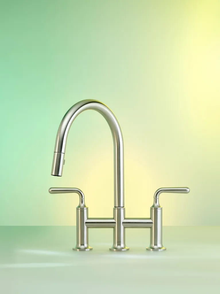 Dornbracht vaia design series kitchen kitchen faucet brushed platinum