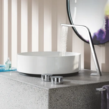 Premium design washbasin faucet progressive