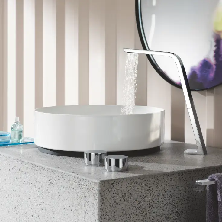 Premium design washbasin faucet progressive