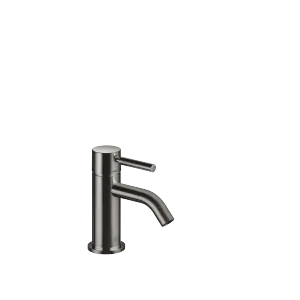 META Single-lever basin mixer without pop-up waste - Dark Chrome - 33 525 660-19