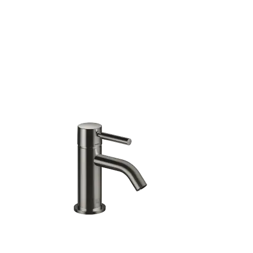 META Single-lever basin mixer without pop-up waste - Dark Chrome - 33 525 660-19