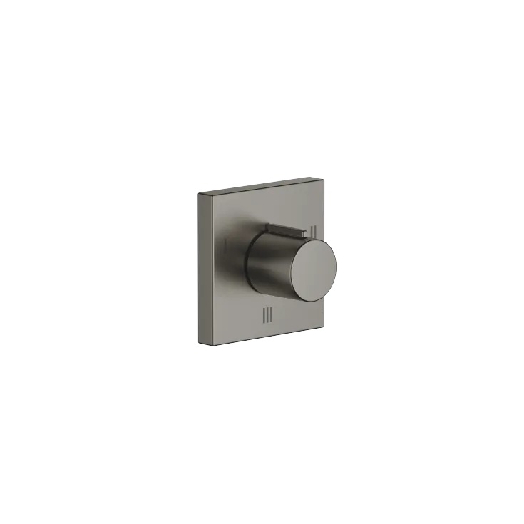 SYMETRICS Inversor empotrado de tres vías - Dark Platinum cepillado - 36 210 980-99