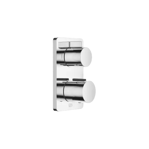 DORNBRACHT YARRE Concealed thermostat with two function volume control - Chrome - 36 426 832-00