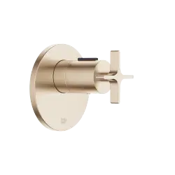 VAIA xTOOL Concealed thermostat without volume control - Brushed Champagne (22kt Gold) - 36 416 809-46