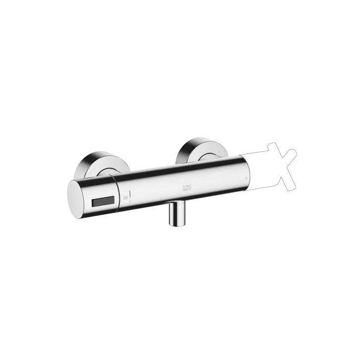 Brause-Thermostat für Wandmontage - Chrom - 34 443 979-00