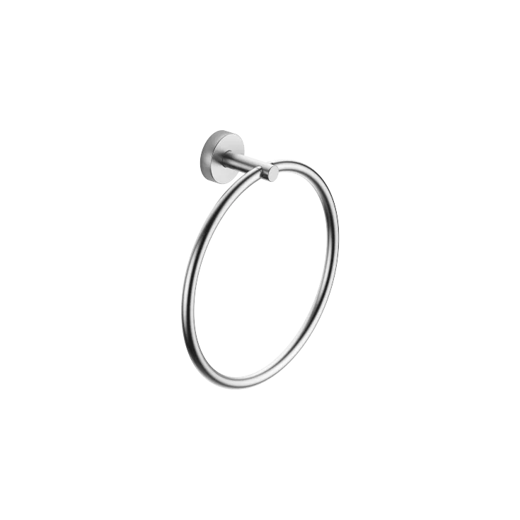 Towel ring round - Brushed Chrome - 83 200 979-93