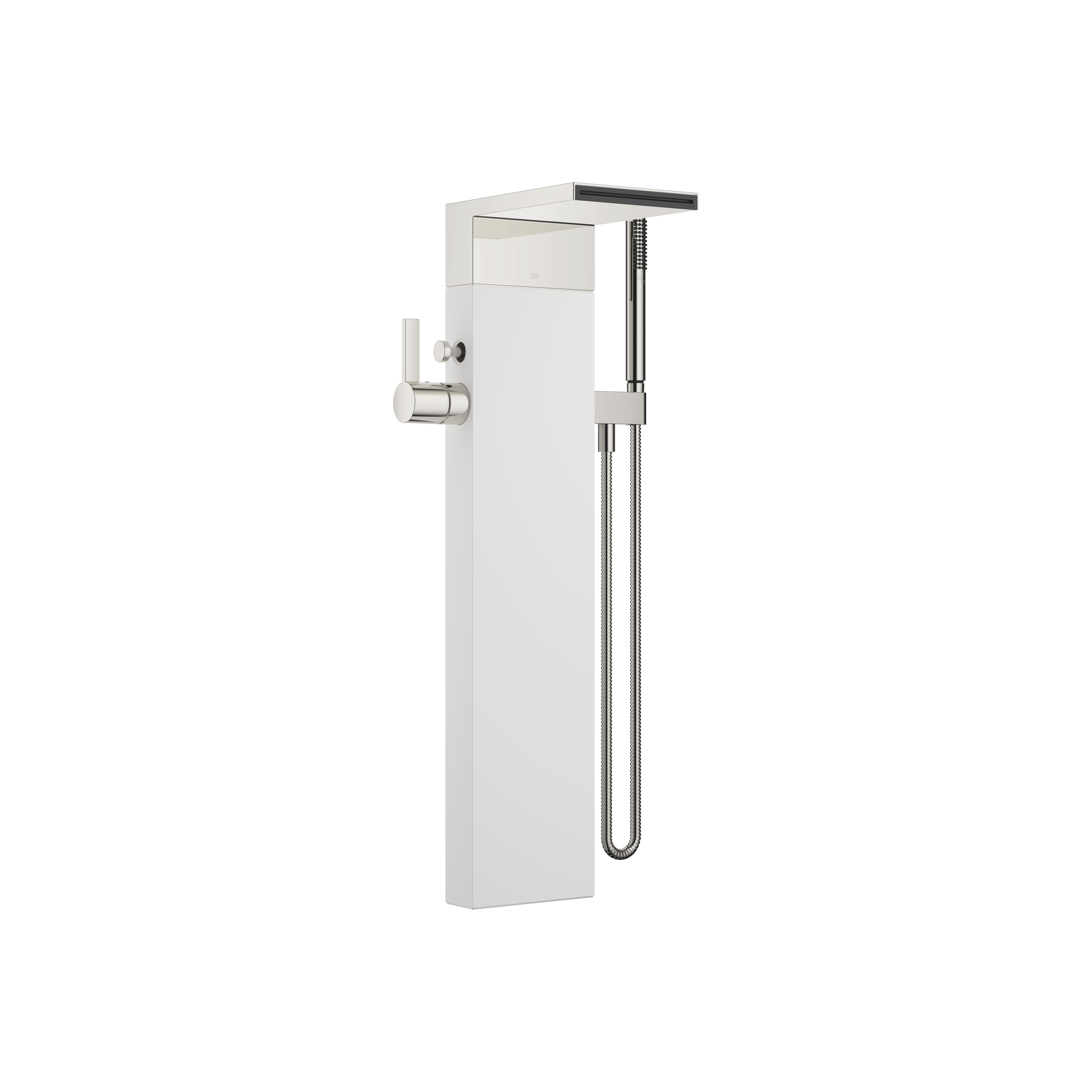 SERIES SPECIFIC Platinum Bath faucets: Single-lever bath mixer 