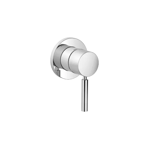 Concealed single-lever mixer with cover plate - Chrome - 36 060 660-00