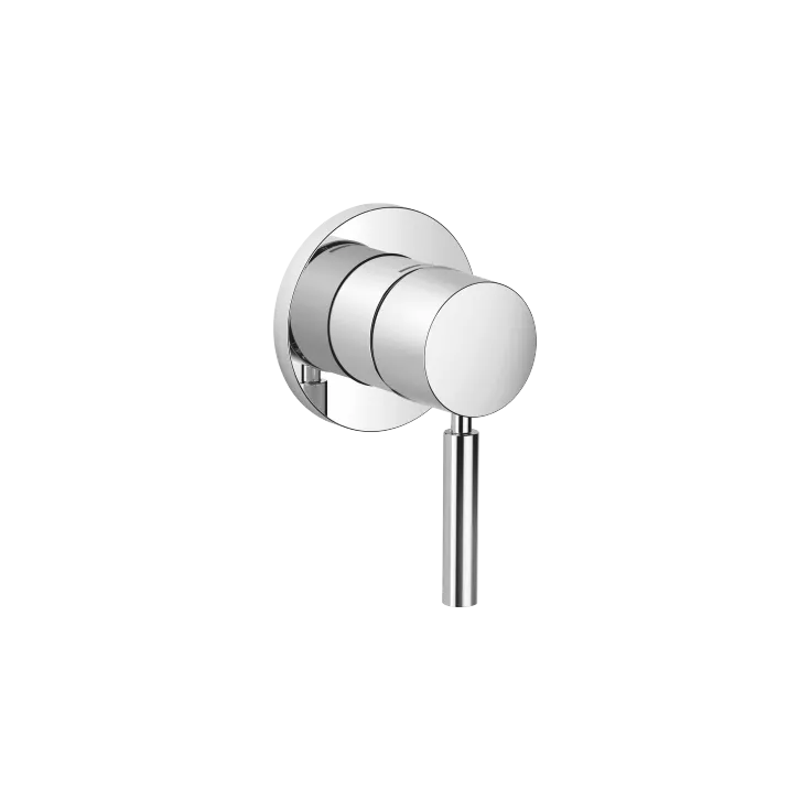 UP-Einhandbatterie mit Abdeckplatte - Chrom - 36 060 660-00