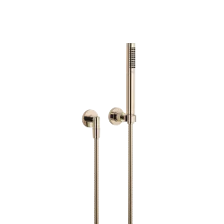 TARA Hand shower set with individual rosettes - Champagne (22kt Gold) - 27 802 892-47 0050