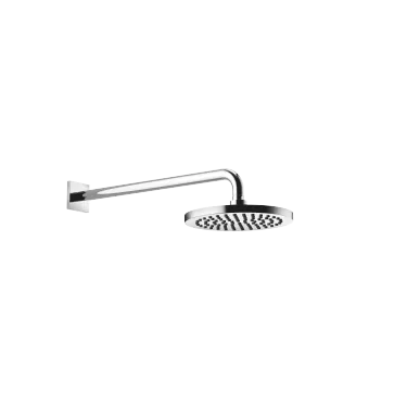Rain shower with wall fixing FlowReduce 220 mm - Chrome - 28 648 670-00