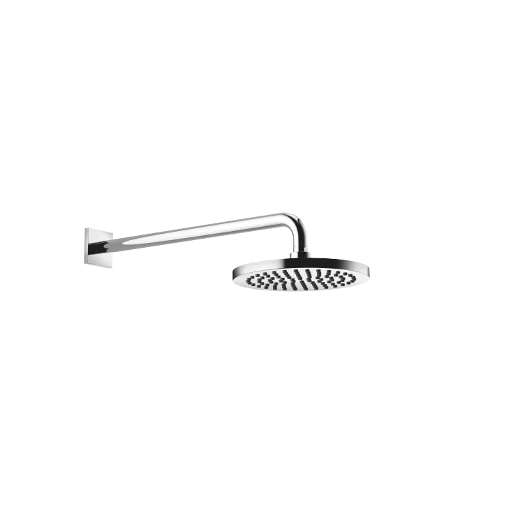 Rain shower with wall fixing FlowReduce 220 mm - Chrome - 28 648 670-00