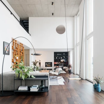 Loft in Zurich_Design update with Dornbracht fittings_3