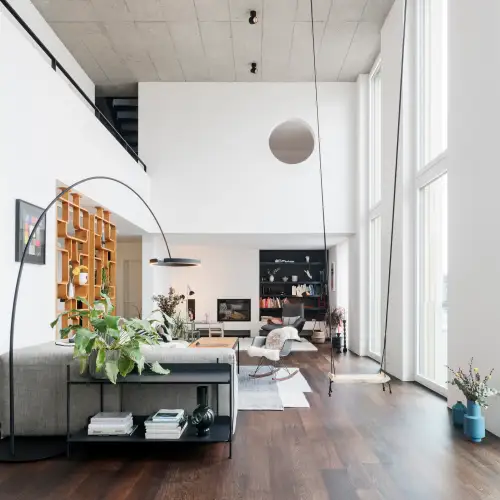 Loft in Zurich_Design update with Dornbracht fittings_3