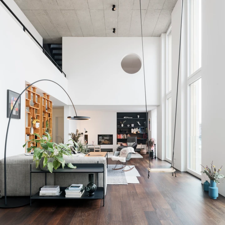 Loft in Zurich_Design update with Dornbracht fittings_3