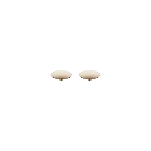 Rosetas decorativas para Perfecto - Light Gold cepillado (PVD) - 12 801 970-27