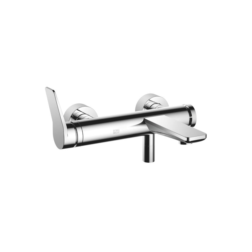 LISSÉ Chrome Bath faucets Singlelever bath mixer for wall mounting