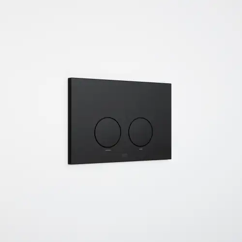 Piastra di lavaggio per cassette WC-UP di Geberit rotondo - Cromato - 12 665 979-00