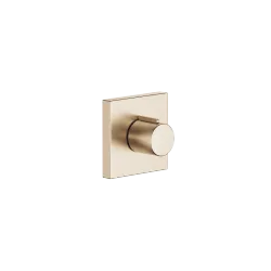 IMO Wall valve anti-clockwise closing 1/2" - Brushed Light Gold - 36 607 980-27