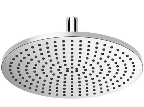 Rainshower with ceiling fixing FlowReduce 400 mm - Brushed Dark Bronze (PVD) - 28 698 970-43