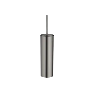 Toiletten-Bürstengarnitur  Standmodell - Dark Platinum gebürstet - 84 910 979-99