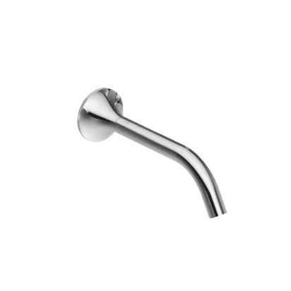VAIA eSET Touchfree Basin mixer without pop-up waste with temperature setting - Chrome - Set containing 2 articles