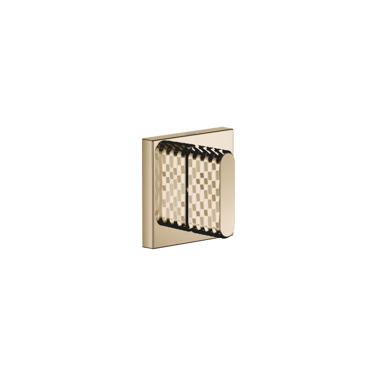 CL.1 Wall valve anti-clockwise closing hot 1/2" - Champagne (22kt Gold) - 36 627 707-47