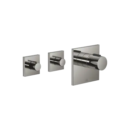 IMO xTOOL thermostat with two volume controls - Dark Chrome - Set containing 1 articles
