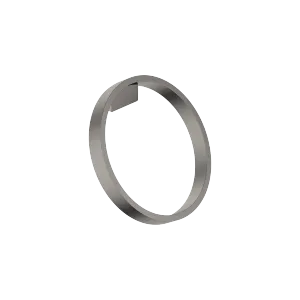 CYO Towel ring round - Brushed Dark Platinum - 83 200 811-99