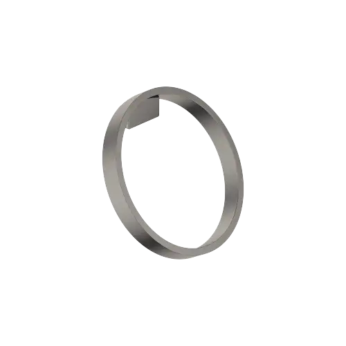CYO Towel ring round - Brushed Dark Platinum - 83 200 811-99