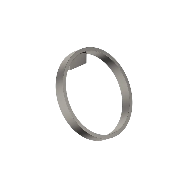 CYO Handtuchring , rund - Dark Platinum gebürstet - 83 200 811-99