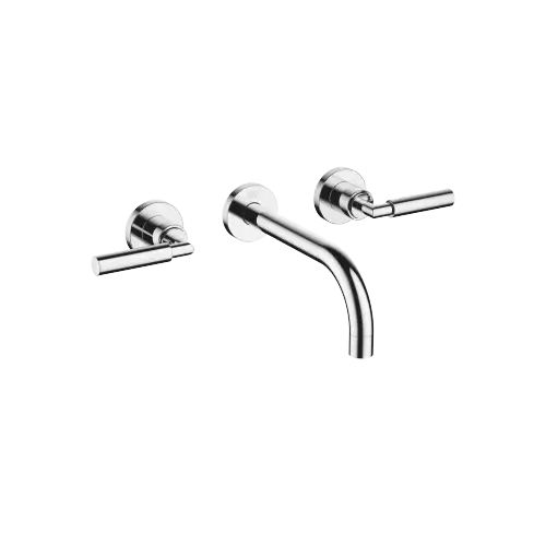 TARA Robinetterie murale pour lavabo sans garniture d’écoulement - Chrome - 36 712 882-00 0010