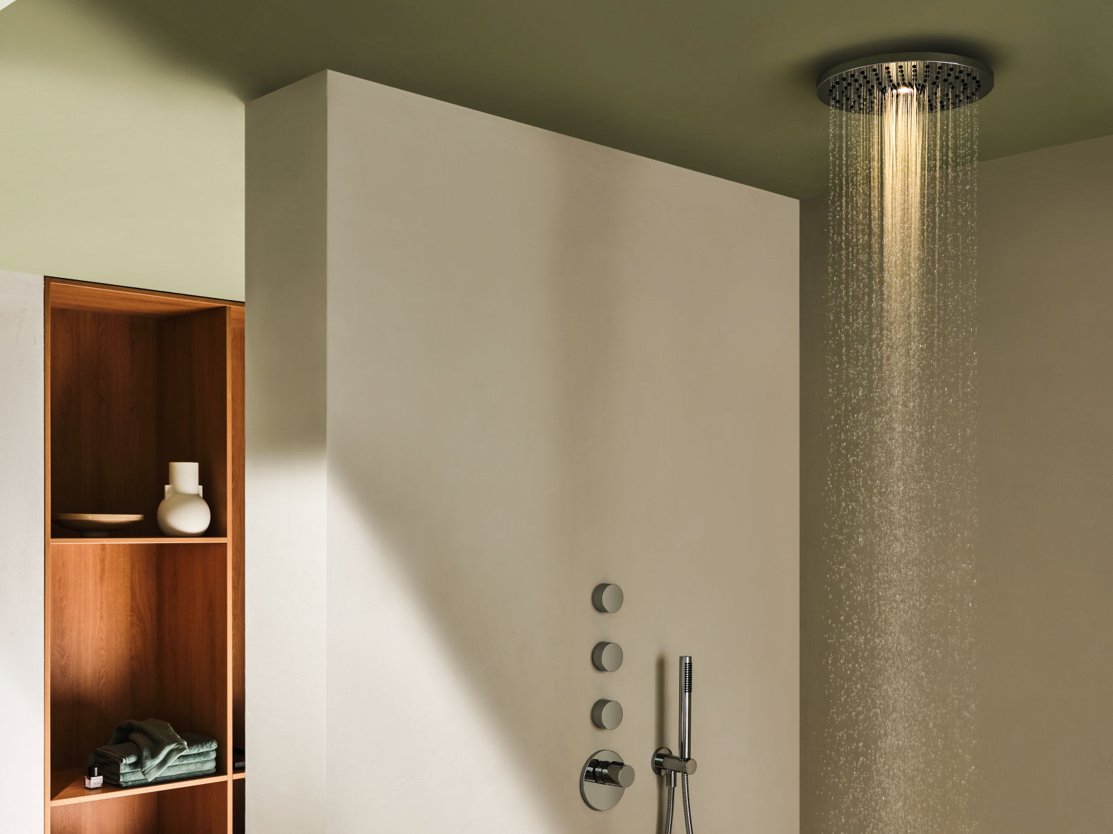 New rainshowers Dornbracht