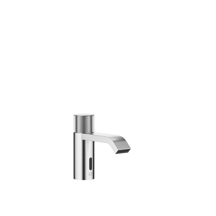 IMO Brushed Chrome Washstand faucets: Washstand fitting with electronic ...