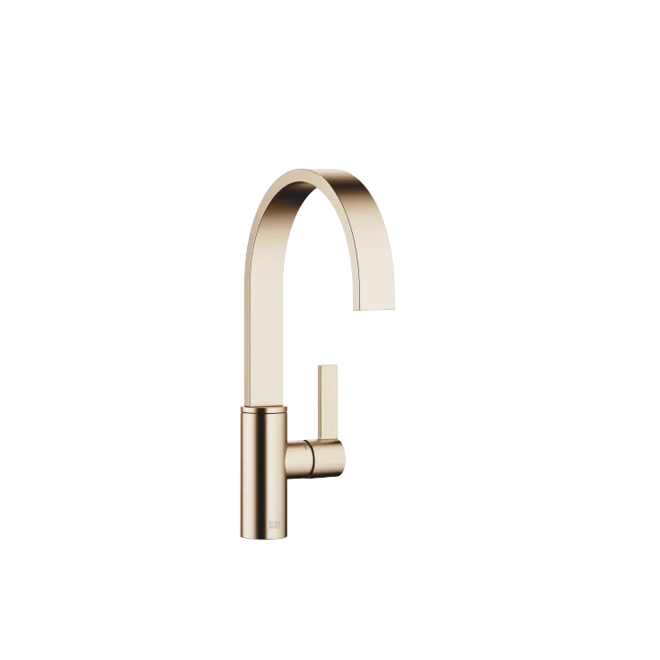 MEM Miscelatore monocomando - Champagne spazzolato (Oro 22k) - 33 800 682-46