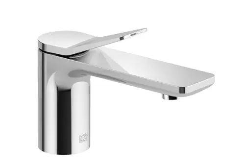 LISSÉ Single-lever basin mixer without pop-up waste - Matte Black - 33 521 845-33 0010