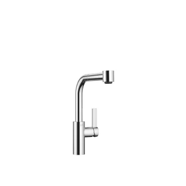 Single-lever mixer with pull-out spout with spray function - 33 870 790-00 0010