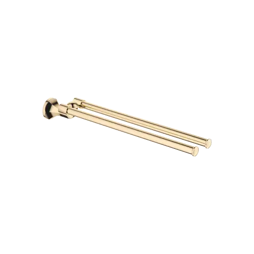 MADISON Towel bar two-piece pivotable - Durabrass (23kt Gold) - 83 210 361-09