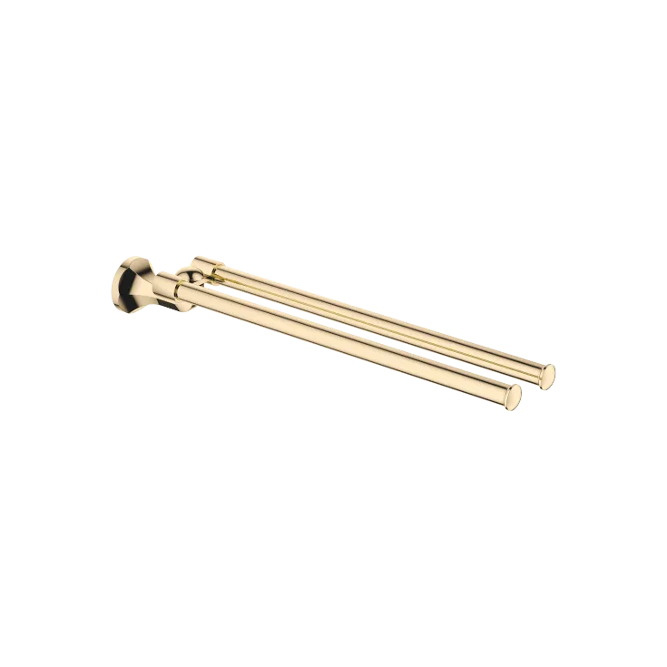 MADISON Towel bar in two parts swivel - Durabrass (23kt Gold) - 83 210 361-09