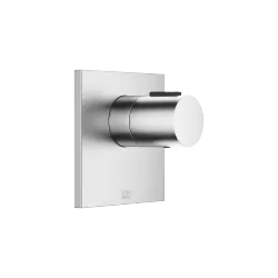 xTOOL Concealed thermostat without volume control 1/2" - Brushed Chrome - 36 501 780-93