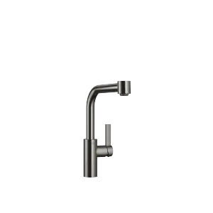 ELIO Single-lever mixer Pull-out with spray function - Dark Chrome - 33 870 790-19