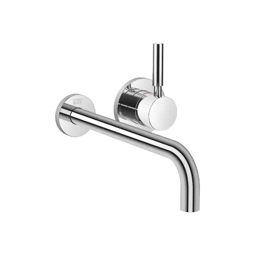 EDITION PRO Wall-mounted single-lever basin mixer without pop-up waste - Chrome - 36 816 626-00