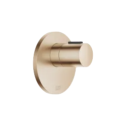 xTOOL Concealed thermostat without diverter - Brushed Light Gold - 36 416 979-27
