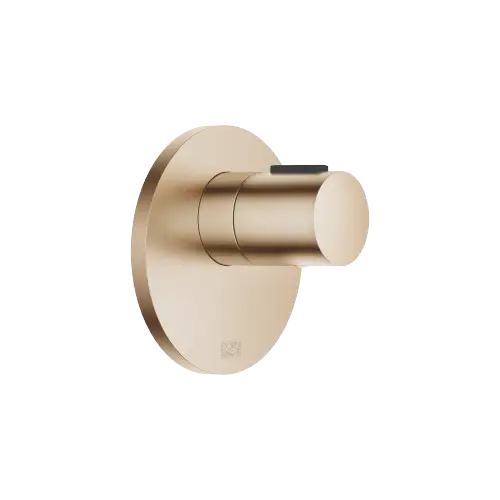xTOOL Concealed thermostat without diverter - Brushed Light Gold (PVD) - 36 416 979-27