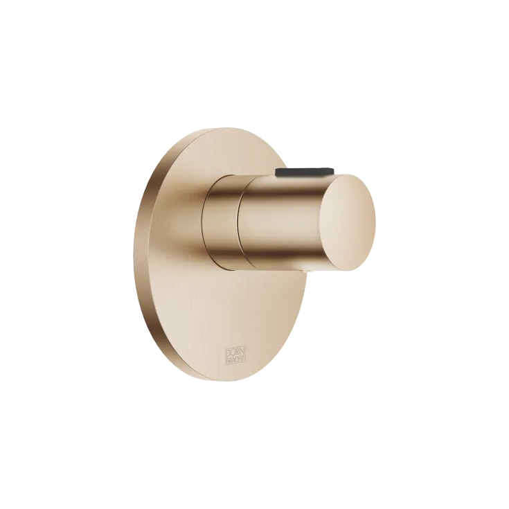 xTOOL Concealed thermostat without diverter - Brushed Light Gold - 36 416 979-27