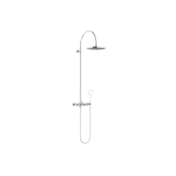 TARA Colonne de douche avec mélangeur de douche sans douchette 300 mm - Chrome - 26 622 892-00