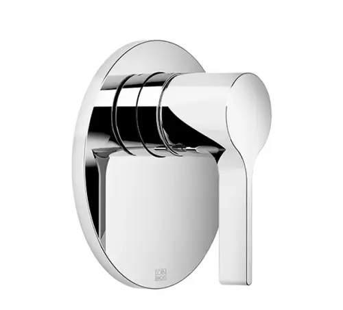 VAIA Pressure balanced valve without diverter - Dark Chrome - 36 900 809-19