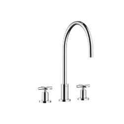 TARA Three-hole mixer - Chrome - 20 816 892-00
