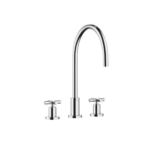TARA Three-hole mixer - Chrome - 20 816 892-00