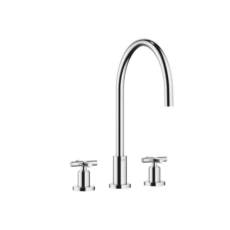 TARA Three-hole mixer - Chrome - 20 816 892-00